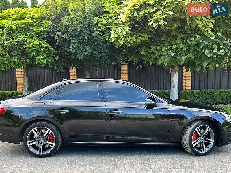 Седан Audi A4 2018 в Броварах