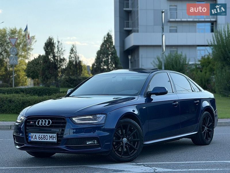 Седан Audi A4 2015 в Києві