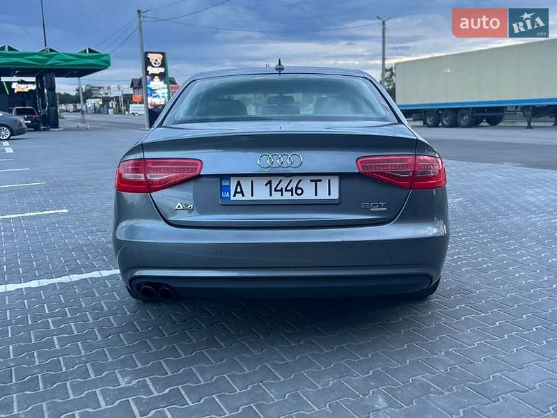 Седан Audi A4 2012 в Боярке