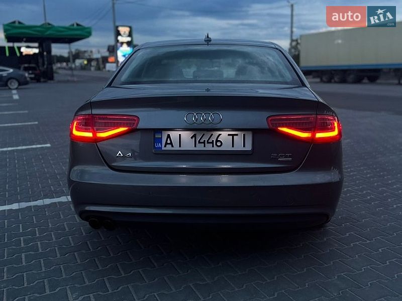 Седан Audi A4 2012 в Боярке