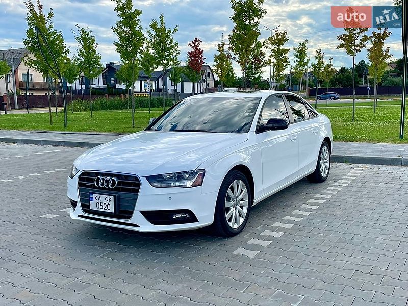 Audi A4 2013 Audi A4 2013