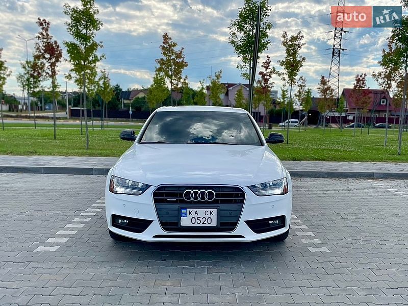 Седан Audi A4 2013 в Буче фото 2 Седан Audi A4 2013 в Буче