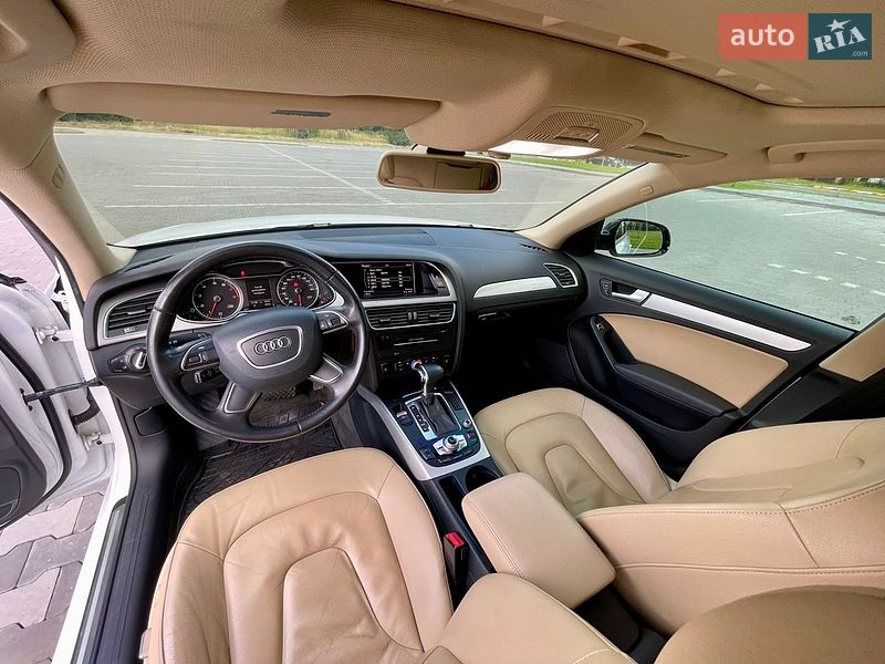 Седан Audi A4 2013 в Буче фото 11 Седан Audi A4 2013 в Буче