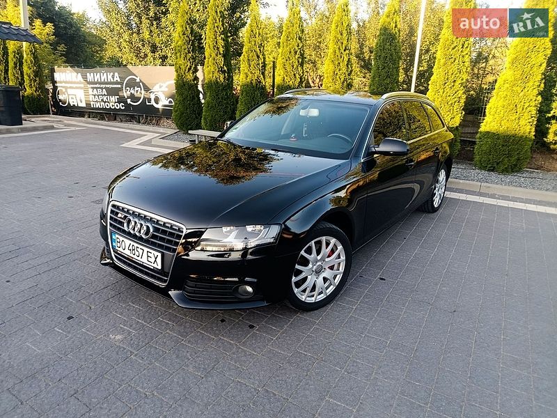 Audi A4 2011