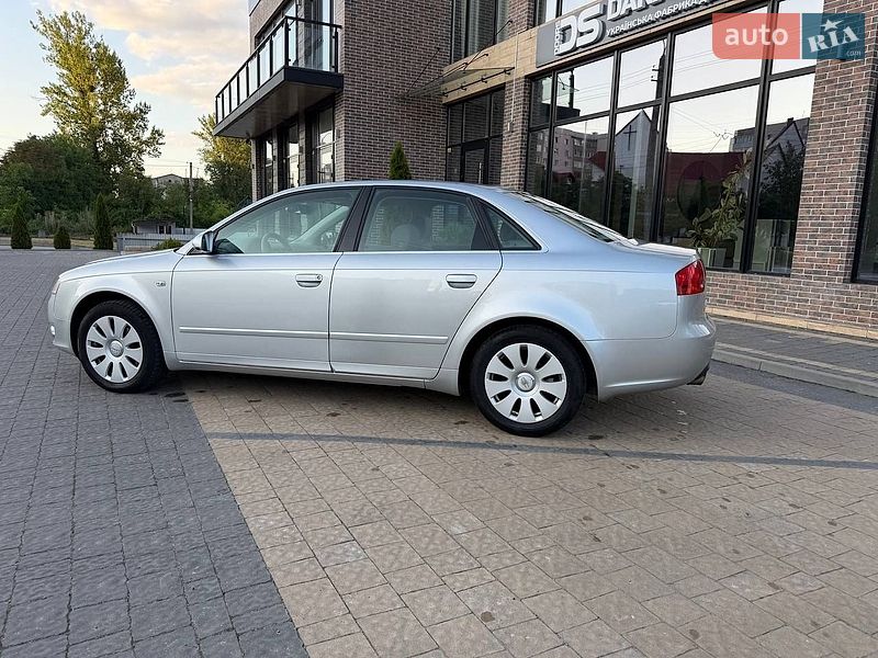 Седан Audi A4 2006 в Івано-Франківську