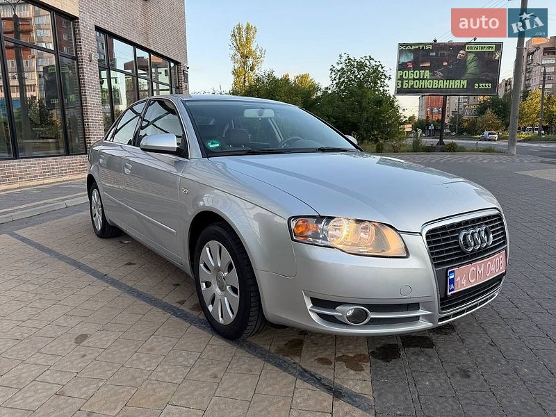 Седан Audi A4 2006 в Івано-Франківську