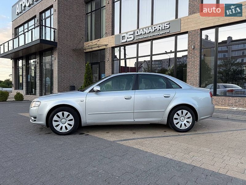 Седан Audi A4 2006 в Івано-Франківську