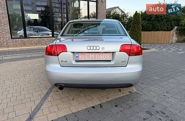 Седан Audi A4 2006 в Івано-Франківську