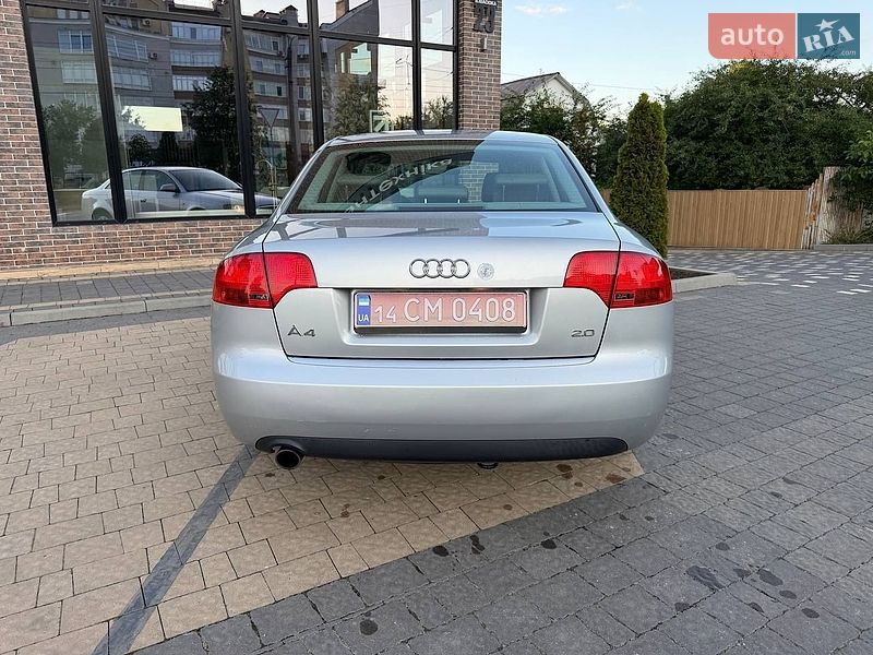 Седан Audi A4 2006 в Івано-Франківську