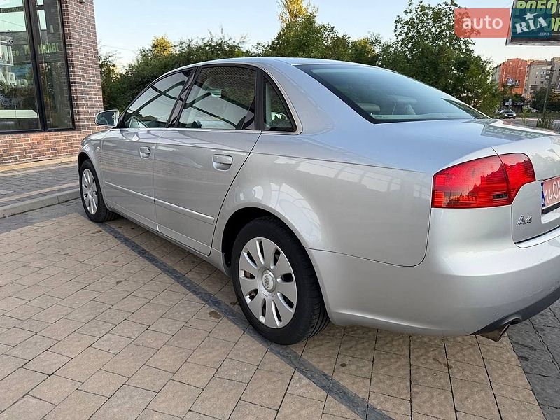 Седан Audi A4 2006 в Івано-Франківську