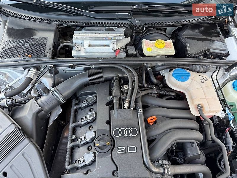 Седан Audi A4 2006 в Івано-Франківську