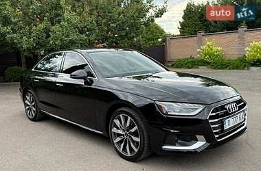 Седан Audi A4 2022 в Києві