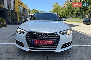 Седан Audi A4 2016 в Львові