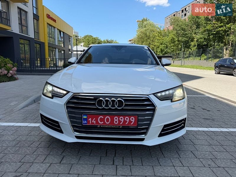 Седан Audi A4 2016 в Львове