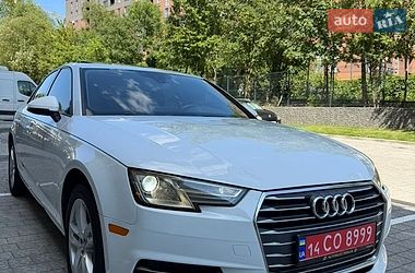Седан Audi A4 2016 в Львове