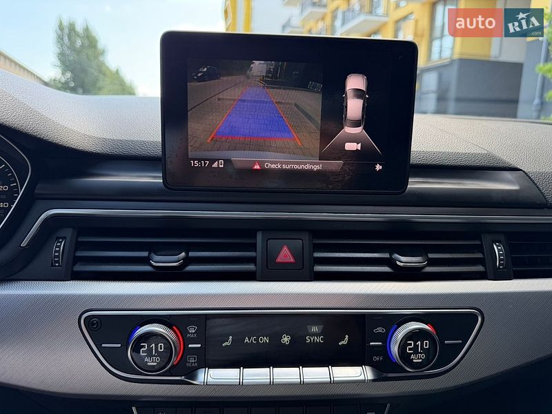 Седан Audi A4 2016 в Львове