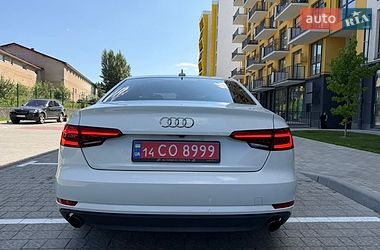 Седан Audi A4 2016 в Львове