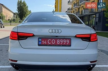 Седан Audi A4 2016 в Львове