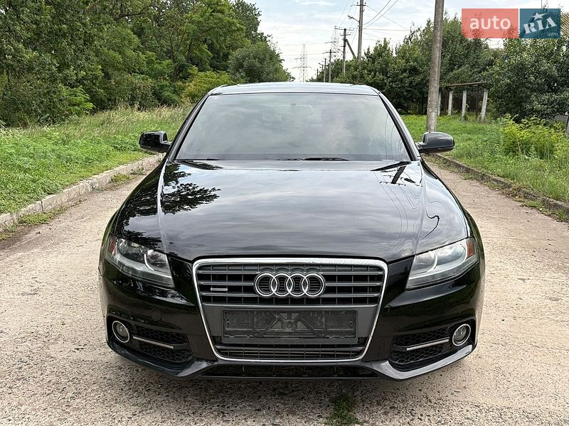 Седан Audi A4 2009 в Кривому Розі