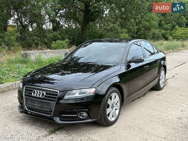Audi A4 2009 Audi A4 2009