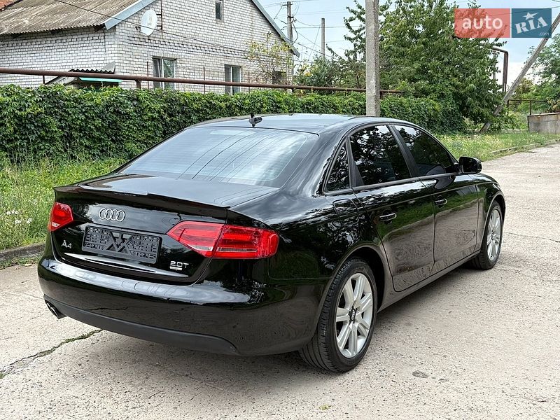 Седан Audi A4 2009 в Кривому Розі