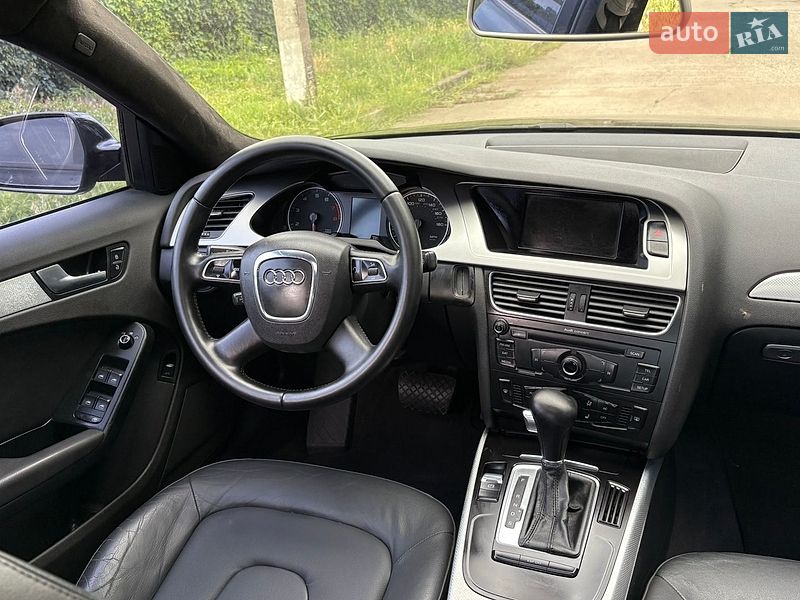 Седан Audi A4 2009 в Кривому Розі