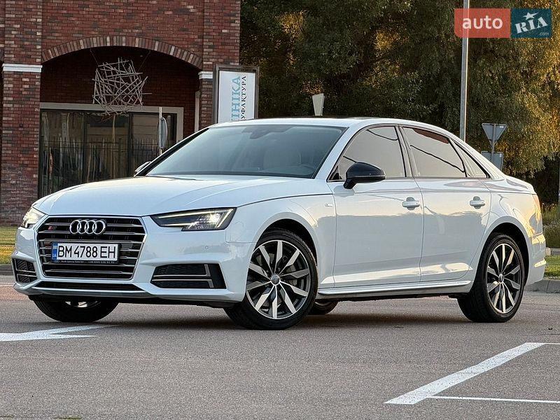 Audi A4 2017 Audi A4 2017