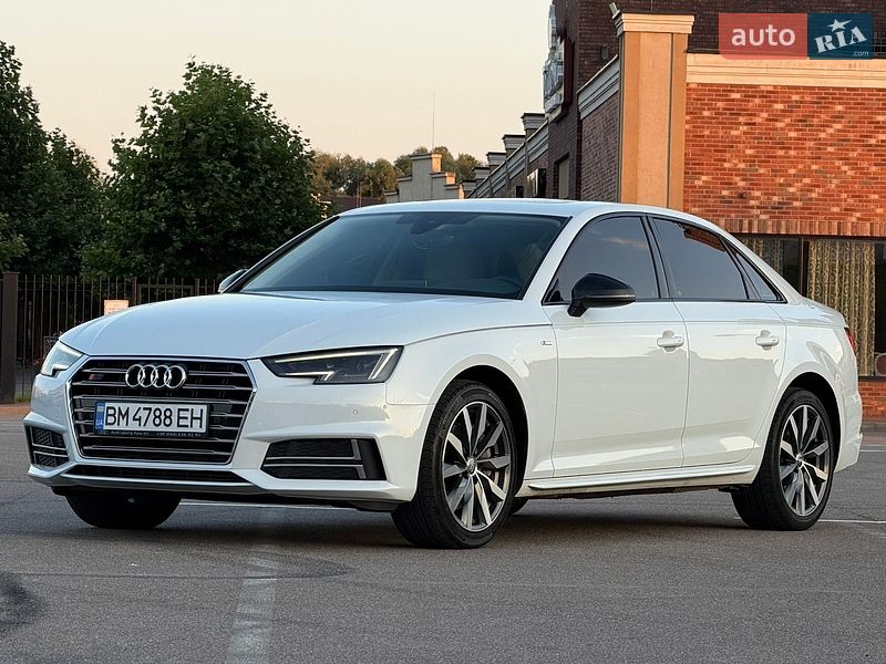Седан Audi A4 2017 в Києві фото 4 Седан Audi A4 2017 в Києві