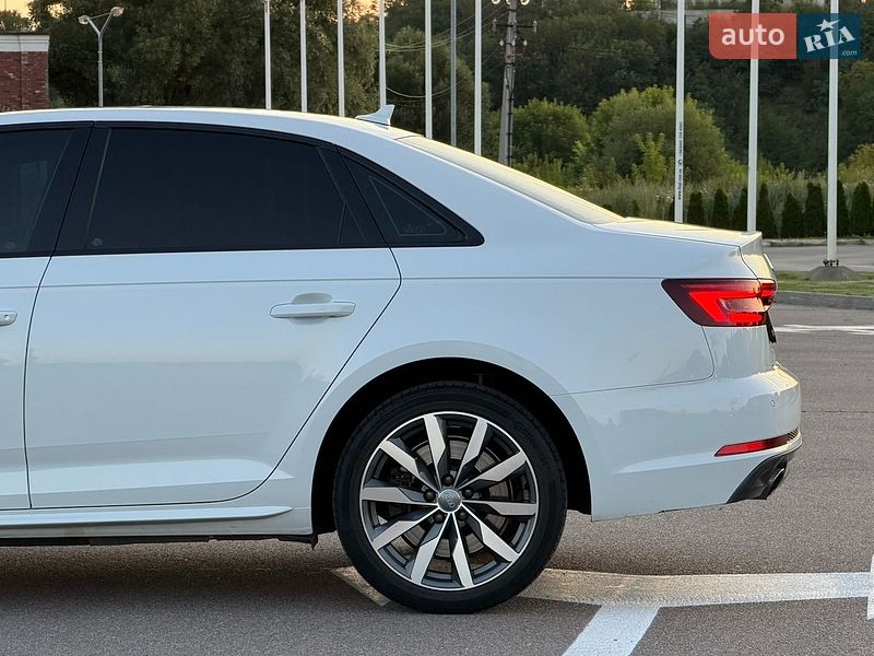 Седан Audi A4 2017 в Києві фото 9 Седан Audi A4 2017 в Києві