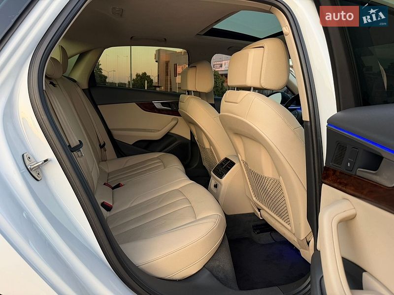 Седан Audi A4 2017 в Києві фото 18 Седан Audi A4 2017 в Києві