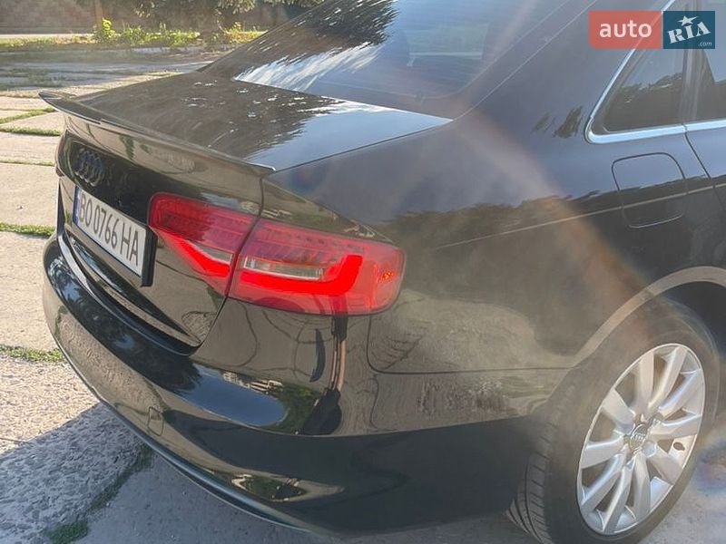 Седан Audi A4 2014 в Хоросткові фото 5 Седан Audi A4 2014 в Хоросткові