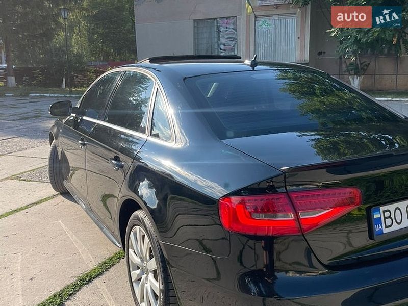 Седан Audi A4 2014 в Хоросткові фото 9 Седан Audi A4 2014 в Хоросткові