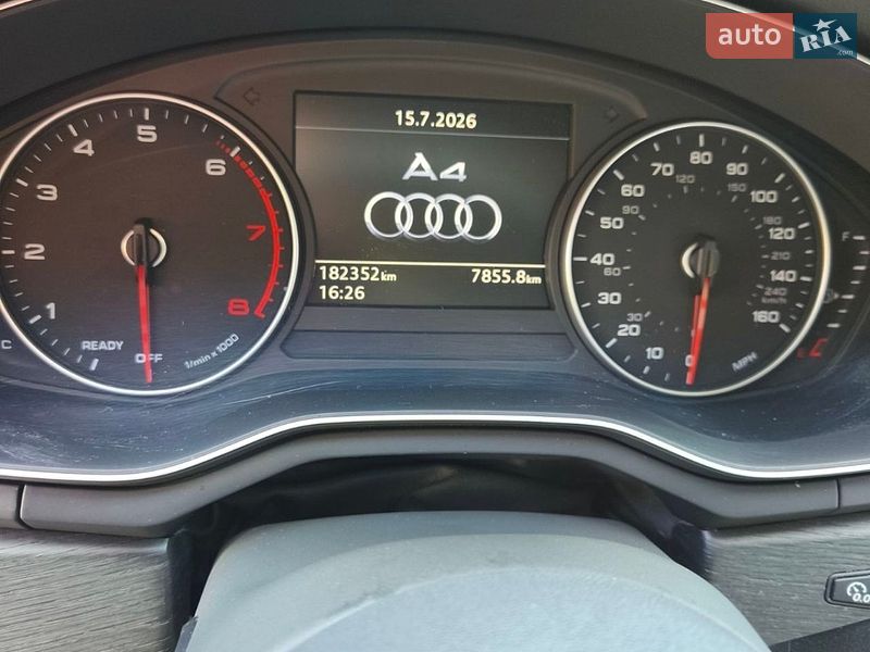 Седан Audi A4 2016 в Харькове