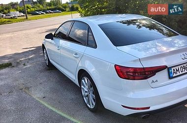 Седан Audi A4 2016 в Харькове