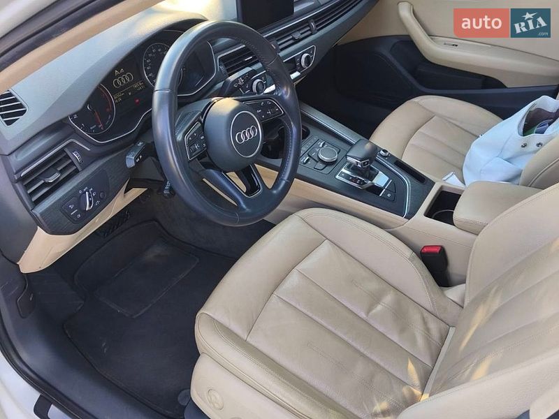 Седан Audi A4 2016 в Харькове