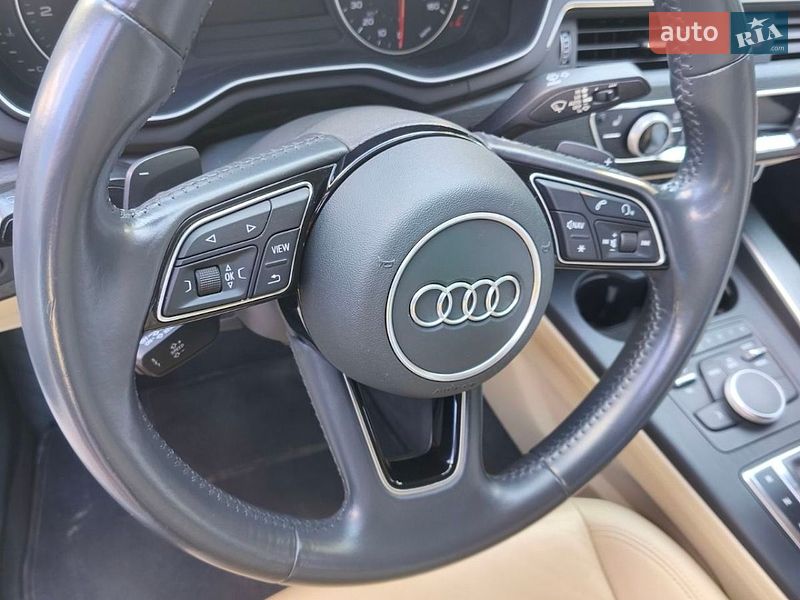 Седан Audi A4 2016 в Харькове