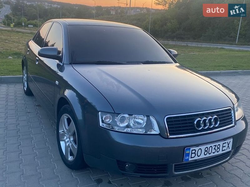 Седан Audi A4 2000 в Тернополі