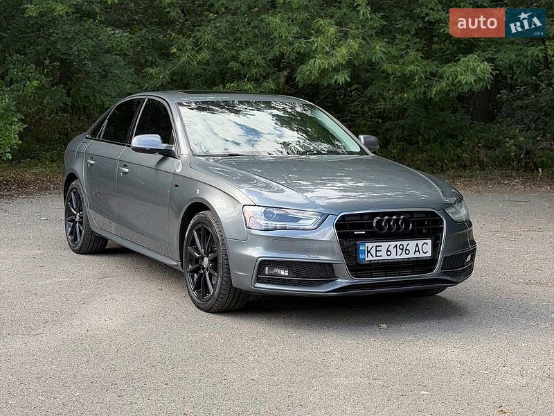 Audi A4 2015 Audi A4 2015