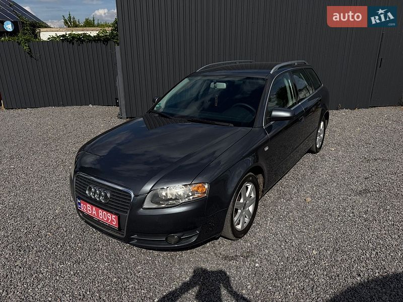 Audi A4 2005