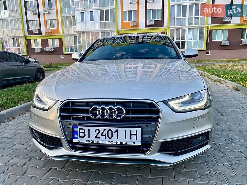 Седан Audi A4 2014 в Полтаві фото Седан Audi A4 2014 в Полтаві