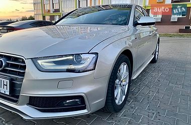 Седан Audi A4 2014 в Полтаві фото 4 Седан Audi A4 2014 в Полтаві