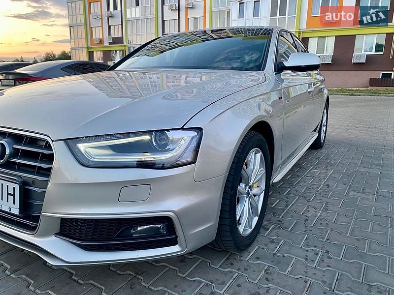 Седан Audi A4 2014 в Полтаві фото 4 Седан Audi A4 2014 в Полтаві
