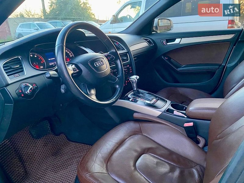 Седан Audi A4 2014 в Полтаві фото 39 Седан Audi A4 2014 в Полтаві