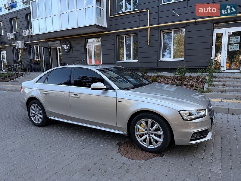 Седан Audi A4 2014 в Полтаві фото 12 Седан Audi A4 2014 в Полтаві