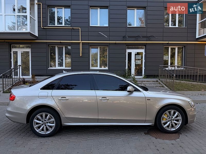 Седан Audi A4 2014 в Полтаві фото 14 Седан Audi A4 2014 в Полтаві
