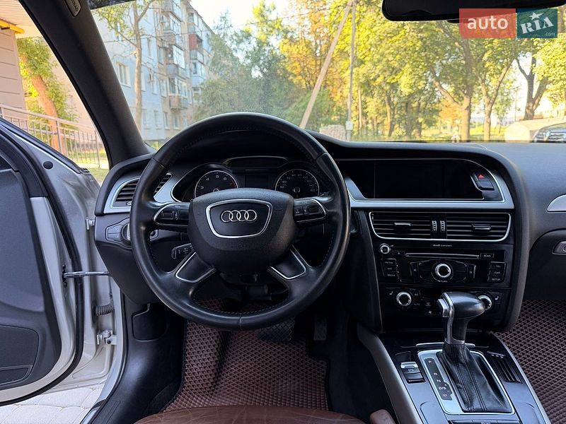 Седан Audi A4 2014 в Полтаві фото 47 Седан Audi A4 2014 в Полтаві