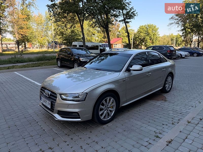 Седан Audi A4 2014 в Полтаві фото 8 Седан Audi A4 2014 в Полтаві