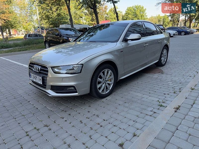 Седан Audi A4 2014 в Полтаві фото 10 Седан Audi A4 2014 в Полтаві