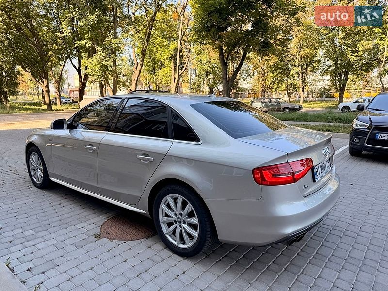 Седан Audi A4 2014 в Полтаві фото 19 Седан Audi A4 2014 в Полтаві