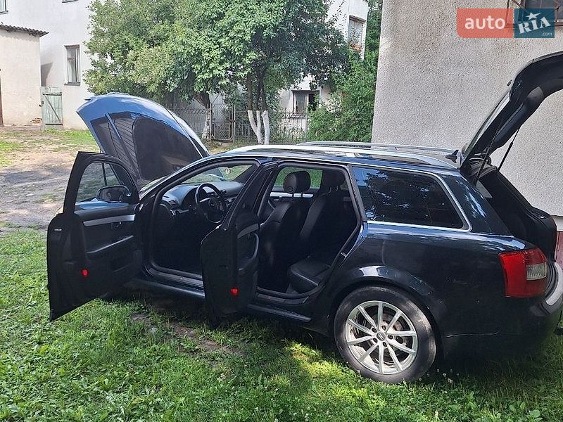 Универсал Audi A4 2003 в Перемышлянах